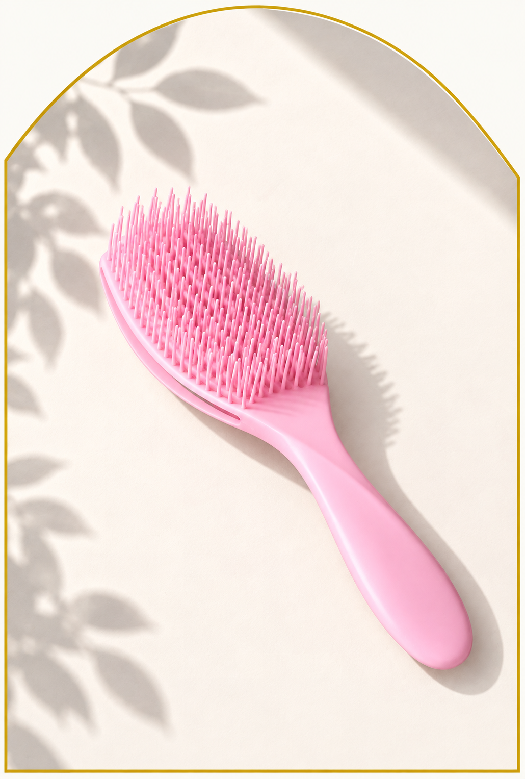 Brush haarborstel ROZE