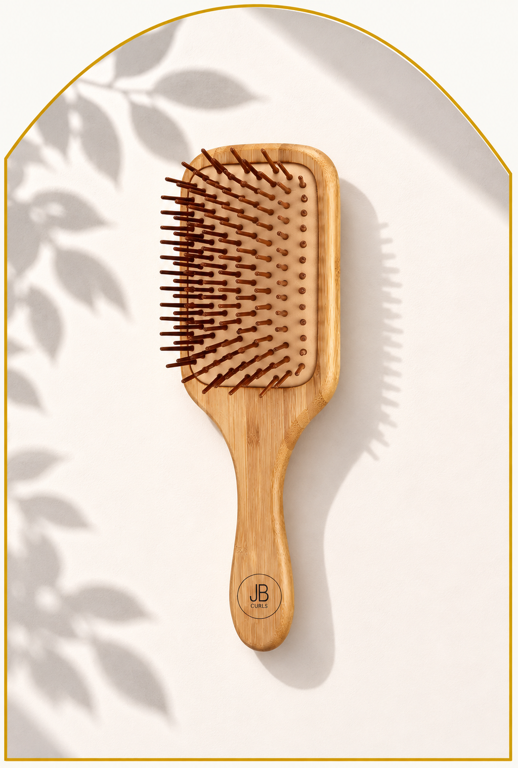 JB-curls Bamboo Borstel