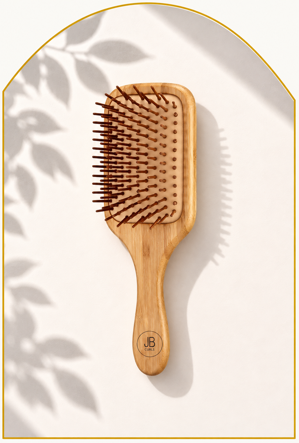 JB-curls Bamboo Borstel