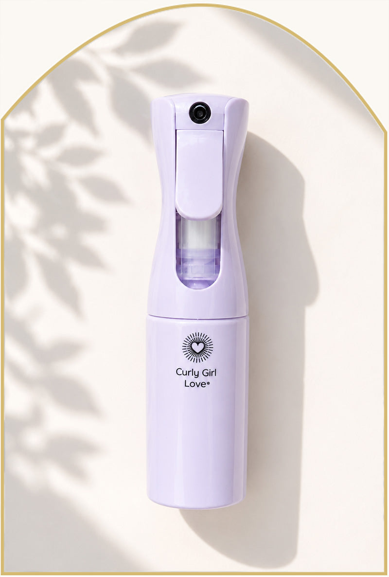 Curly Girl Love Extreme Mist Waterverstuiver paars