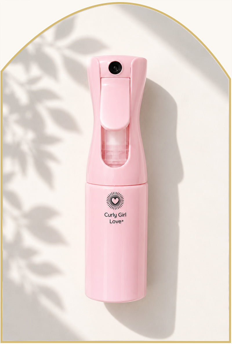 Curly Girl Love Extreme Mist Waterverstuiver roze