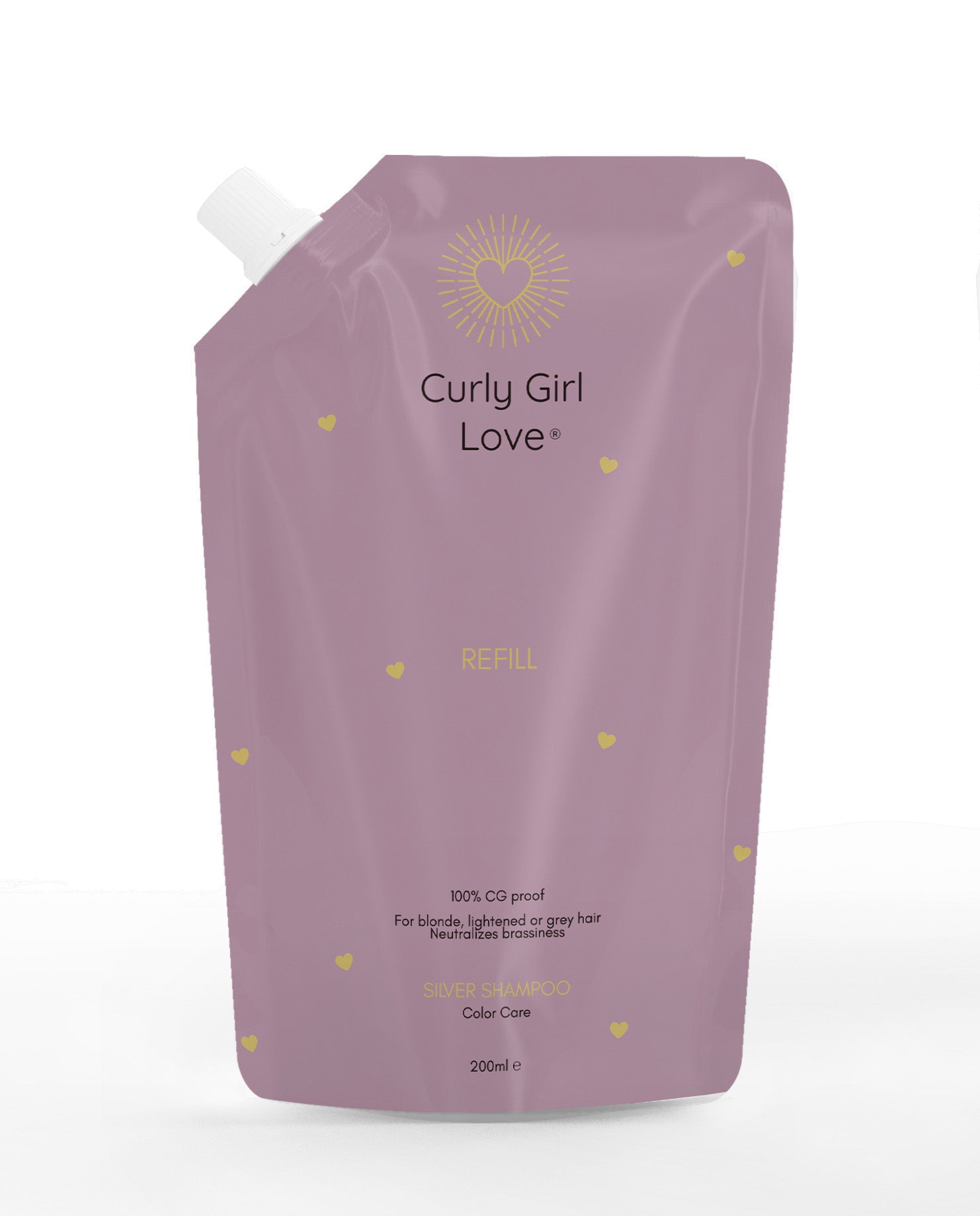 Curly Girl Love Silver Shampoo 200ml REFILL