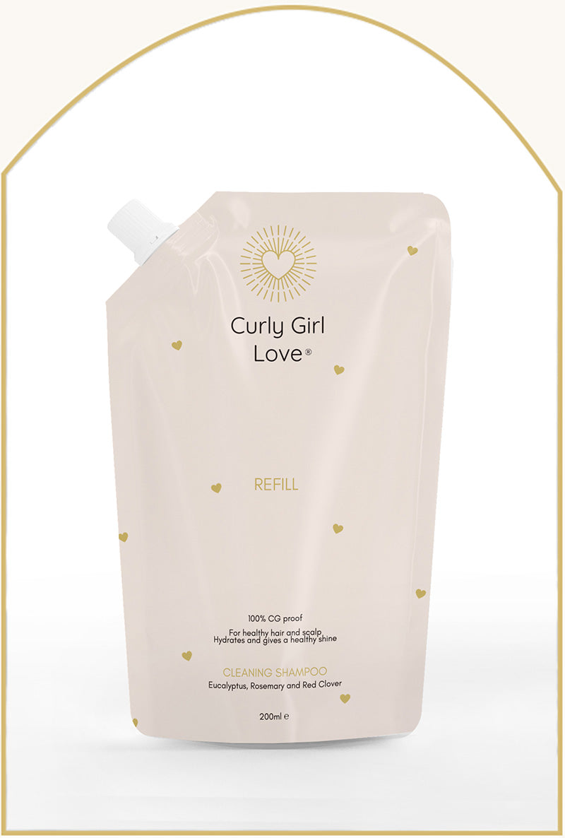Curly Girl Love Cleaning Shampoo 200 ml REFILL