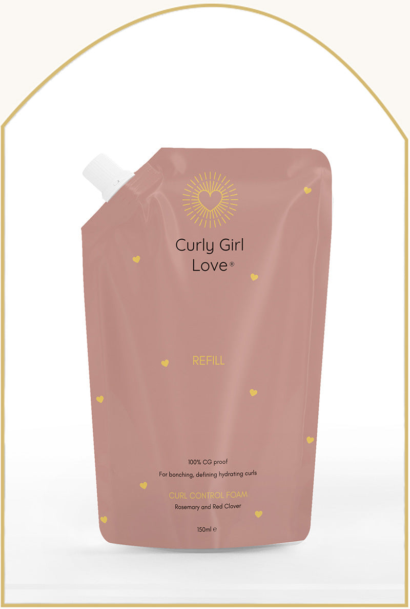 Curly Girl Love Curl Control Foam 150 ml REFILL