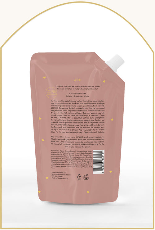 Curly Girl Love Curl Control Foam 150 ml REFILL
