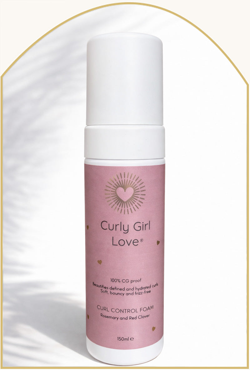 Curly Girl Love Curl Control Foam 150 ml