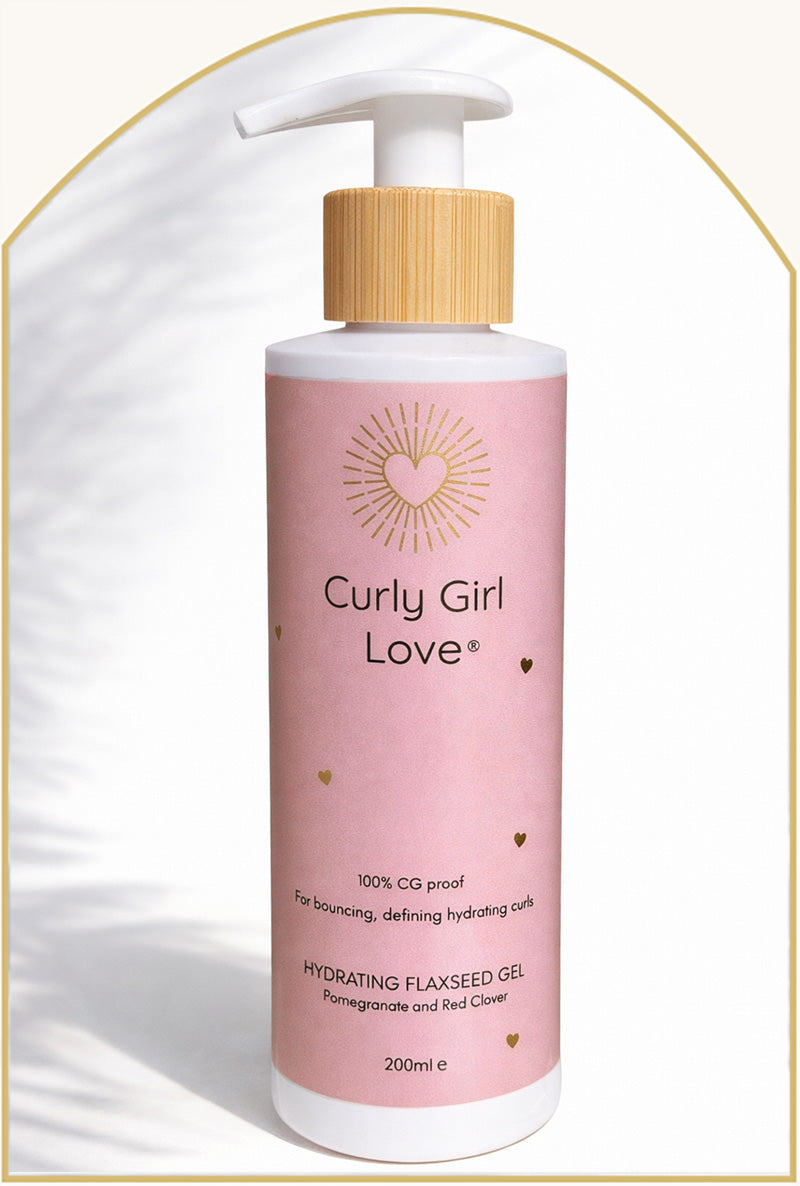 Curly Girl Love Hydrating Flaxseed Gel 200ml