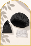 Curly Girl Love Deep-Conditioning Flaxseed Heat Cap – CG-Proof Warmtekap voor Krullend Haar