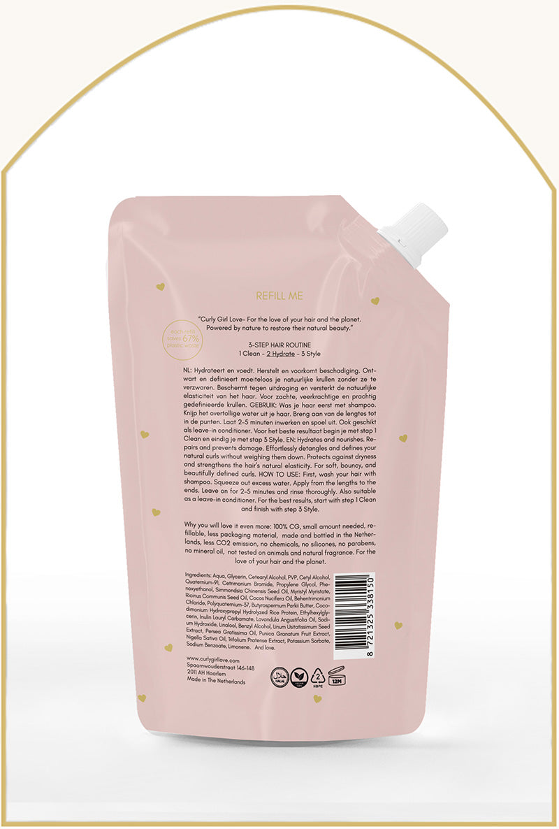Curly Girl Love Leave-In Conditioner 2-in-1  200 ml REFILL