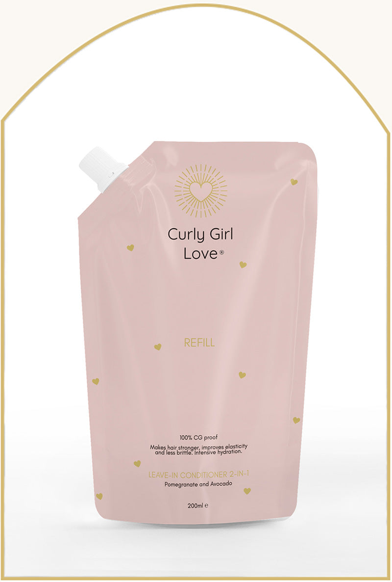 Curly Girl Love Leave-In Conditioner 2-in-1  200 ml REFILL