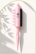 NEW Curly Girl Love Large Clump Bruch Bioplastic sugarcane PINK
