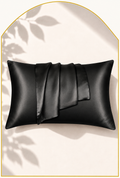 Satijnen Kussensloop Zwart / Satin Pillowcase Black