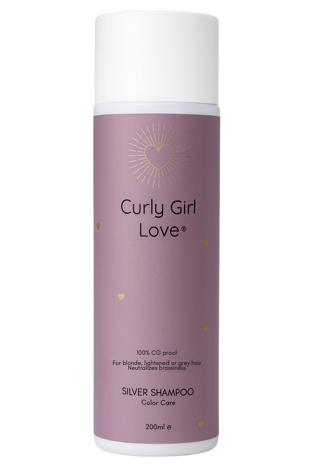 Curly Girl Love Silver Shampoo 200ml