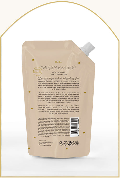Curly Girl Love Hydrating and Moisturising Mask 200ml – REFILL