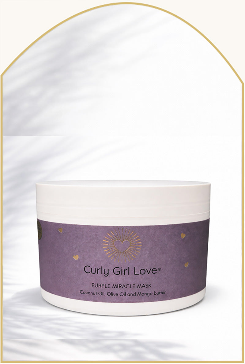 Curly Girl Love Purple Miracle Mask 200 ml