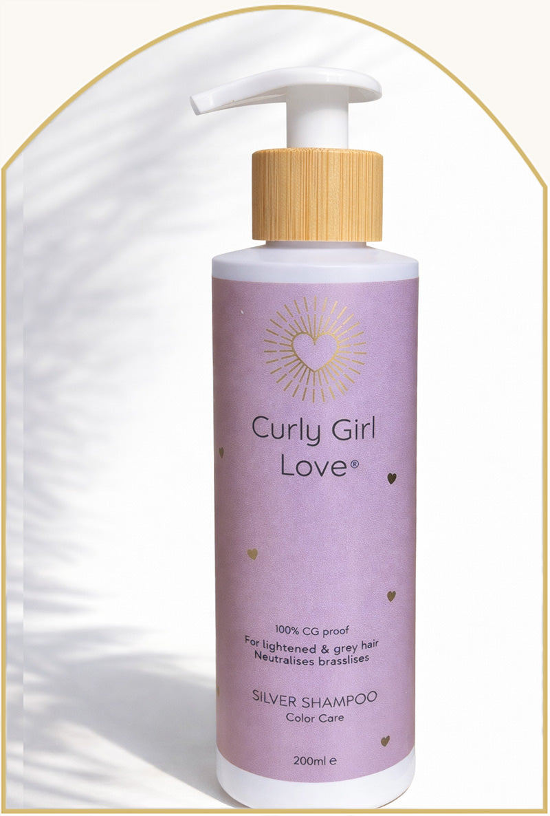 Curly Girl Love Silver Shampoo 200ml