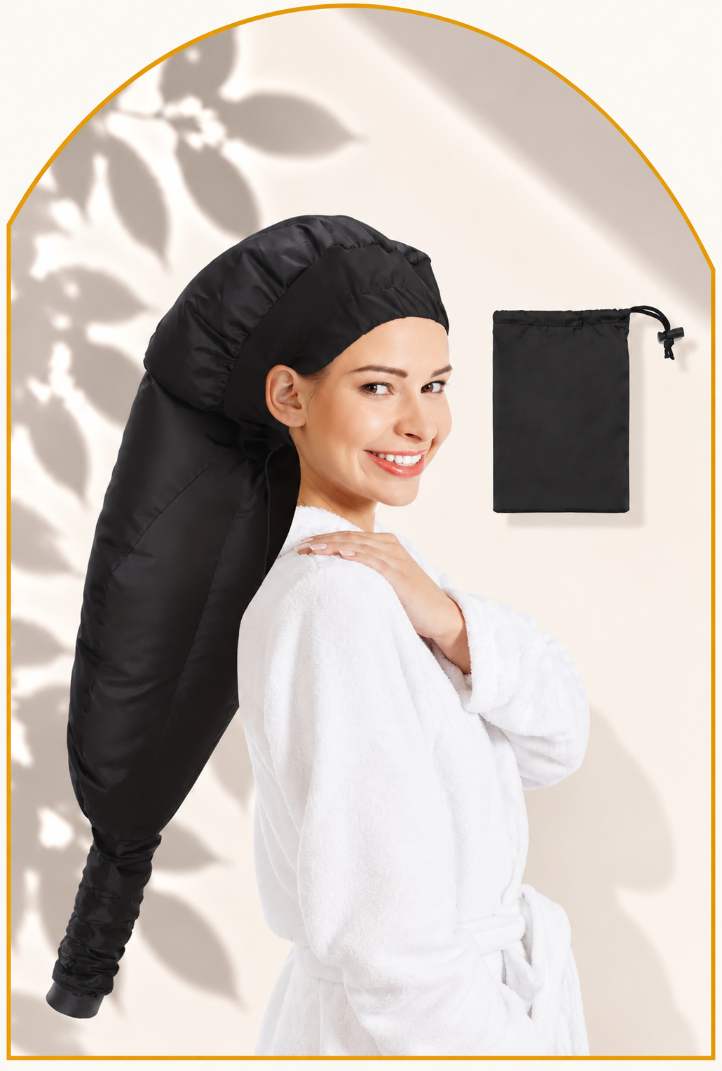 Air Dryer Diffuser Cap / Bonnet – For Curly Hair